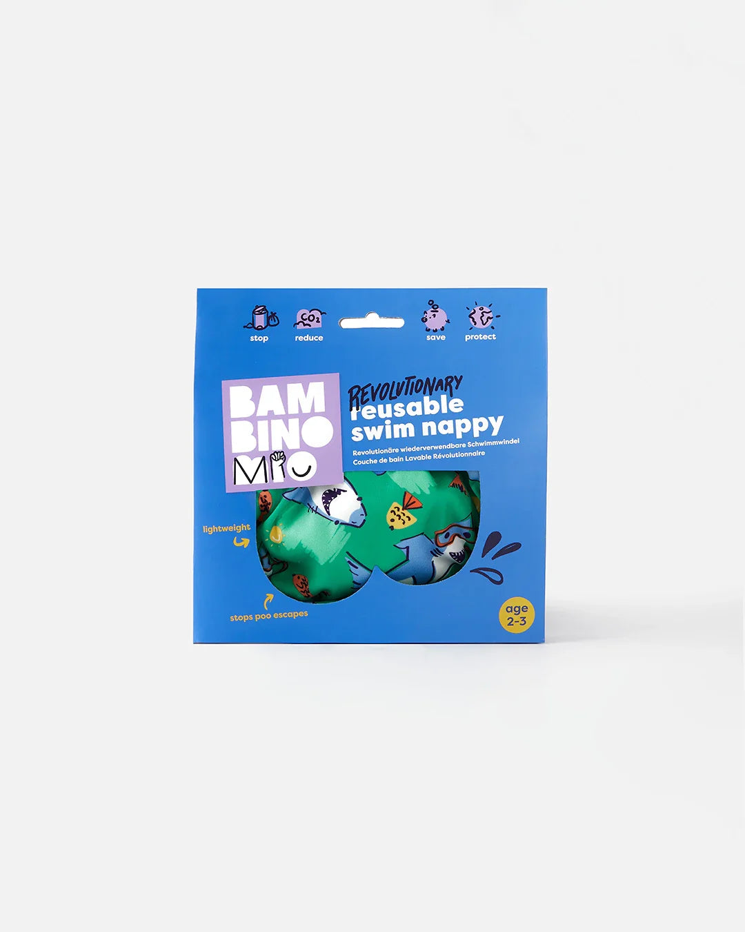 Reusable Swim Nappy in Stretch