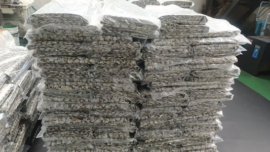 Small Pebble Print PVC 450gsm Pond Liner 2.5m x 3m