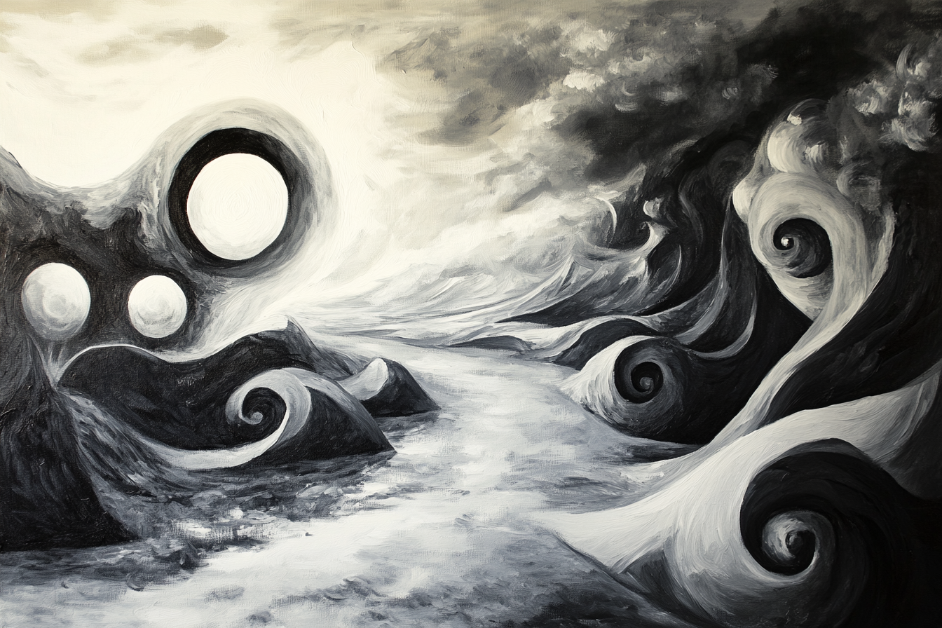 Imagination's Dreamscape Blanket