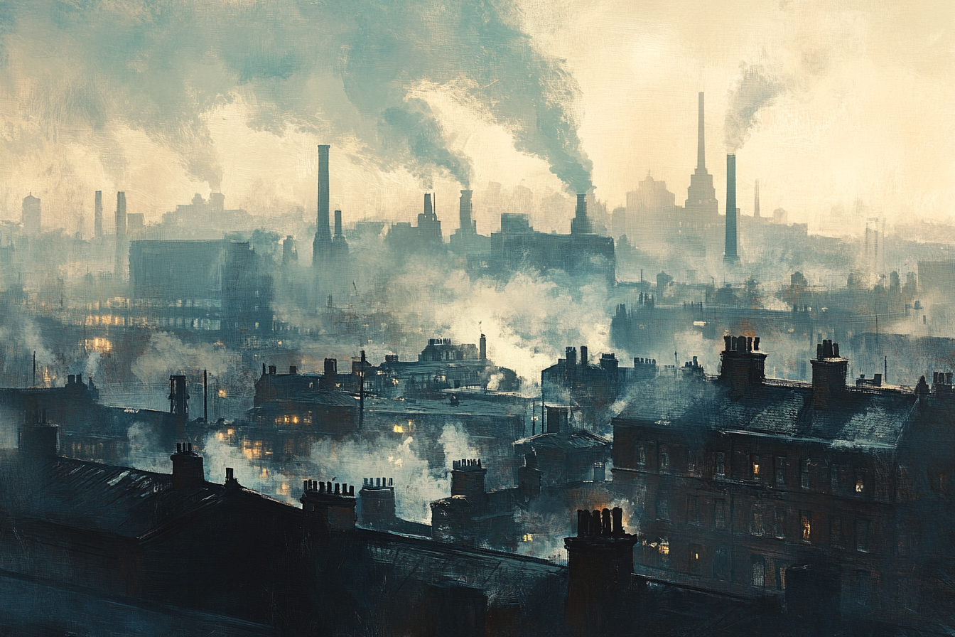Industrial Legacy Blanket