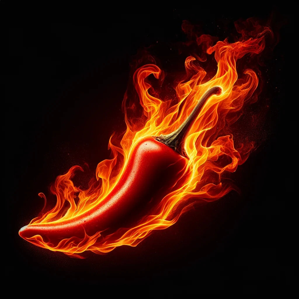 Inferno Pepper Canvas