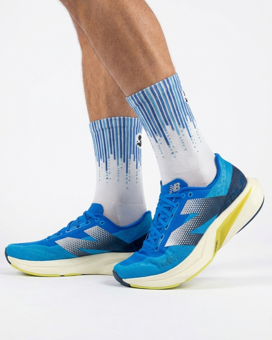 Performance Running Socks - Infinite Blue