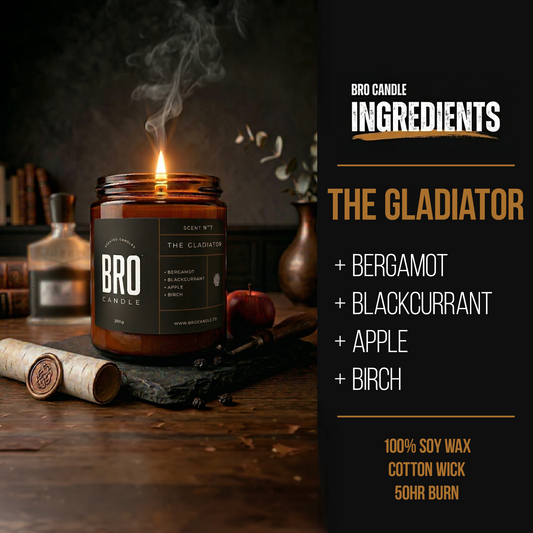 The Gladiator Candle
