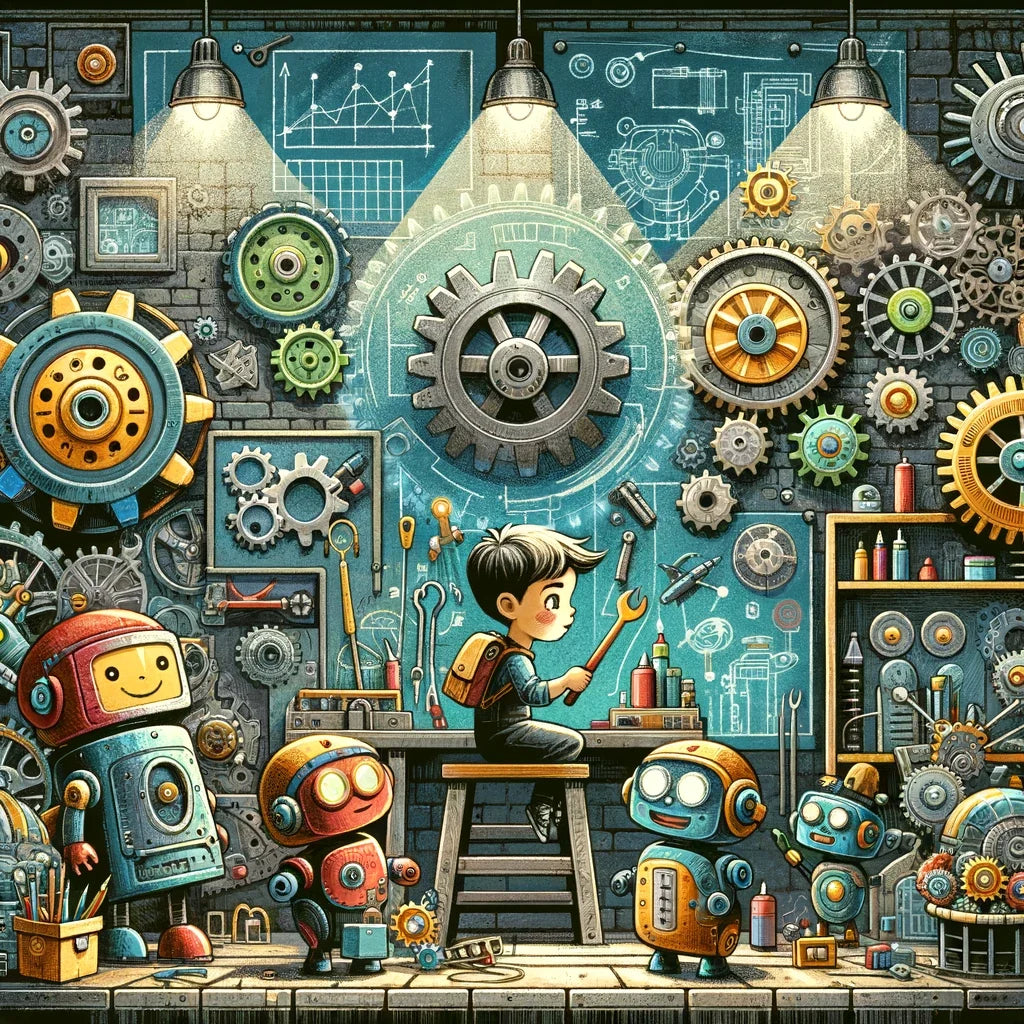 Inventor's Haven Canvas