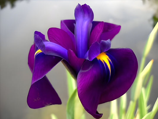 Iris ensata (Iris kaempferi)