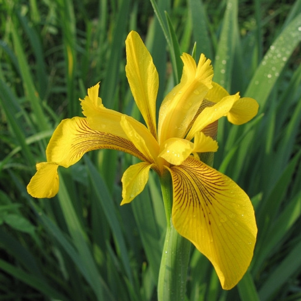 Iris pseudata 'Kimboshi'