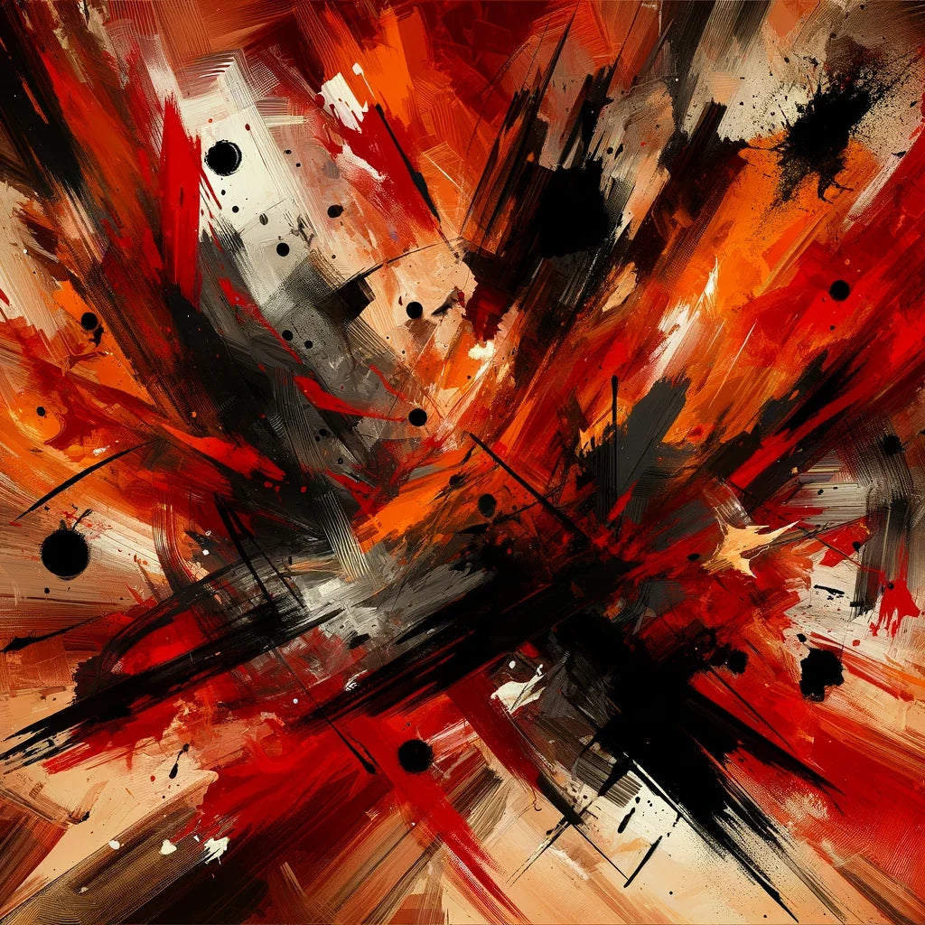 Irritation Frayed Canvas
