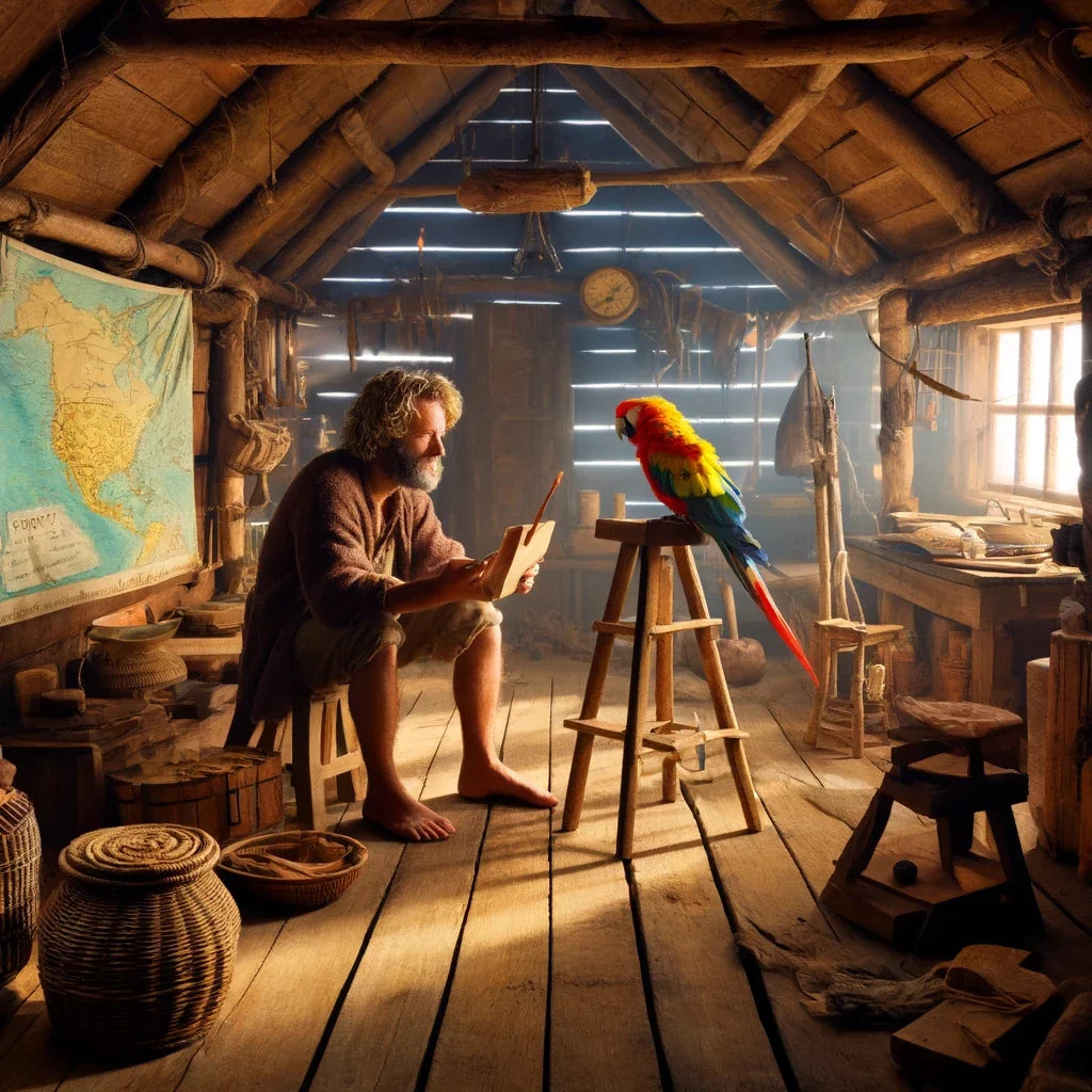 Island Companionship Canvas