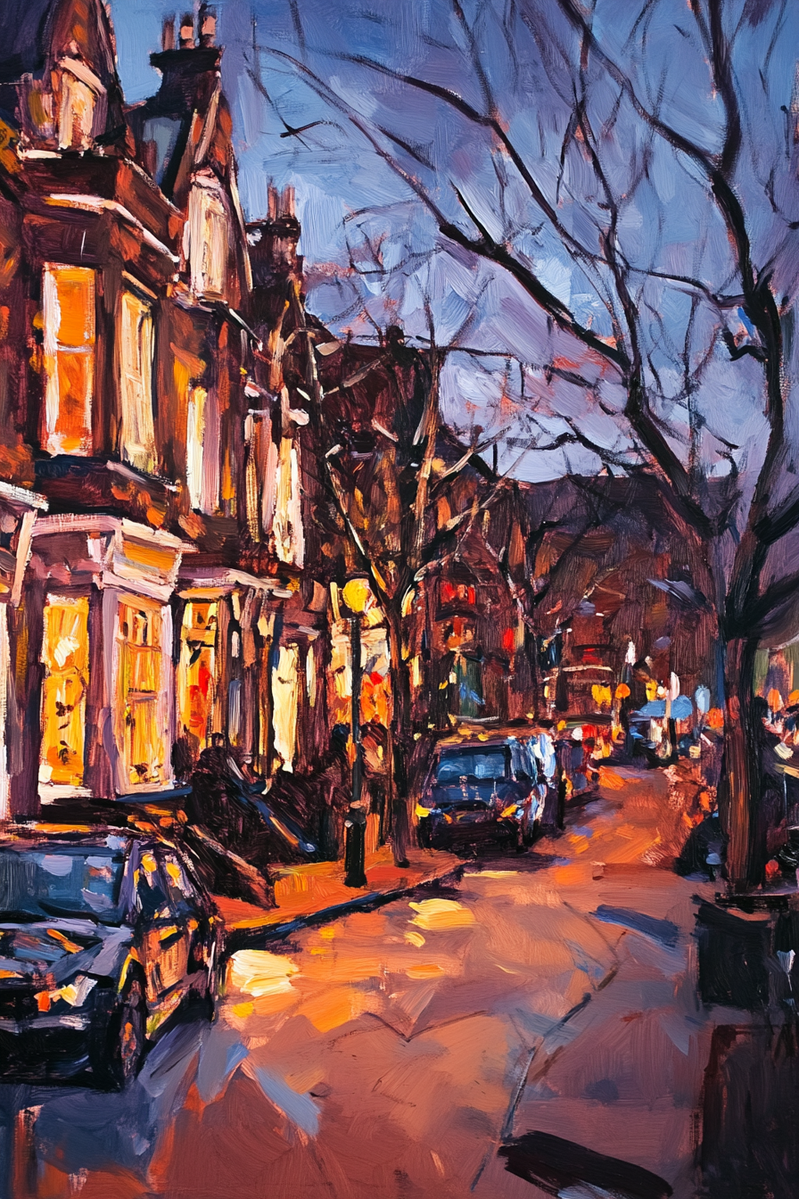 Islington Elegance Canvas