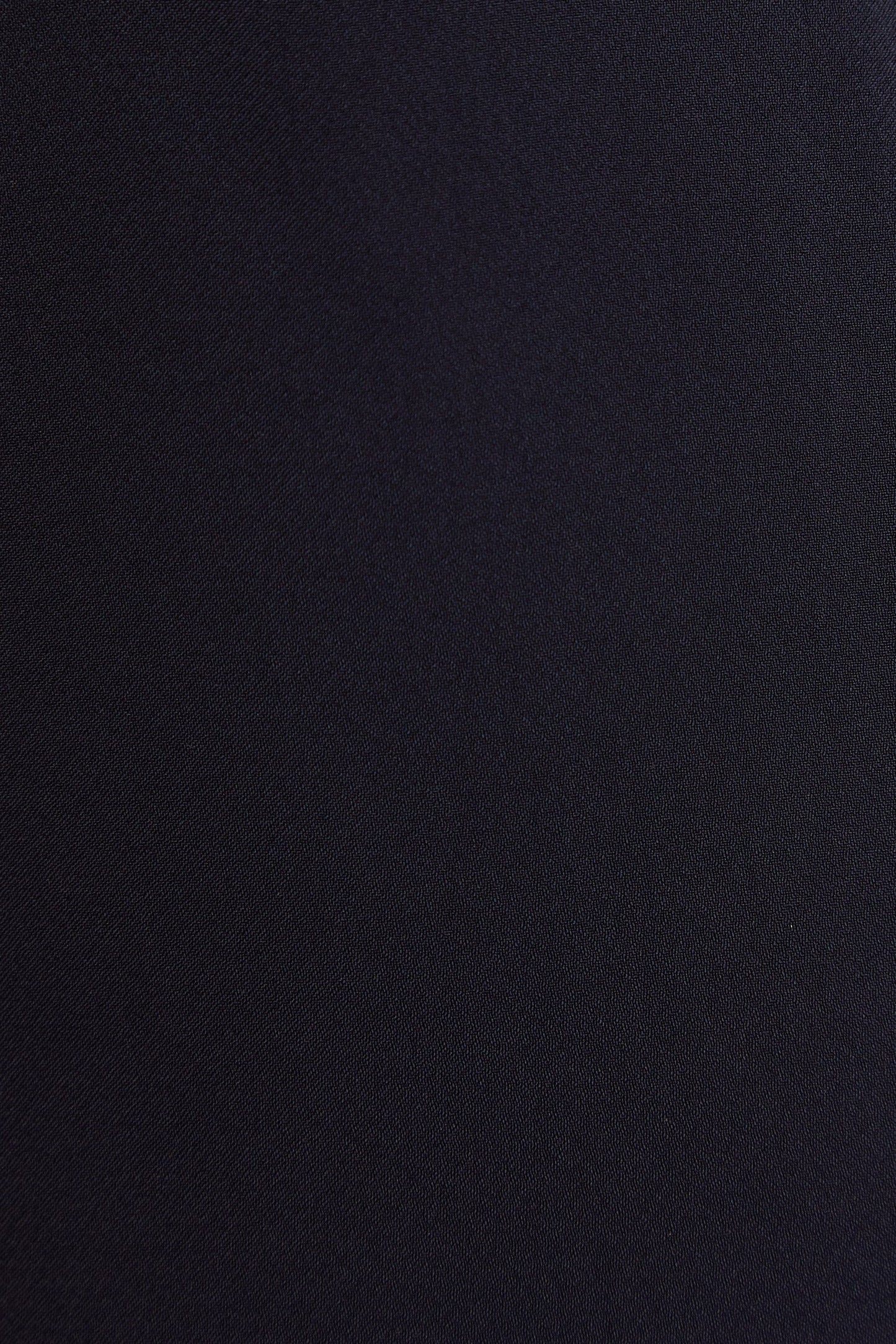 Tilde Sustainable Satin Back Crepe Wide Leg Trousers - Navy