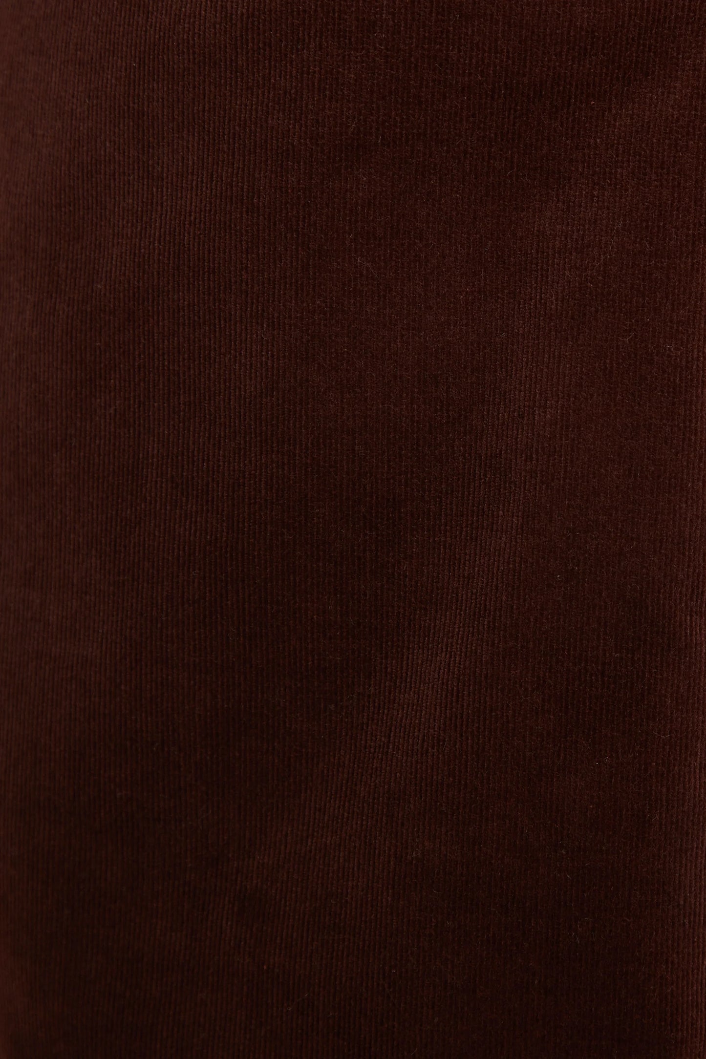 Jayelyn Baby cord Flared Trousers - Chocolate