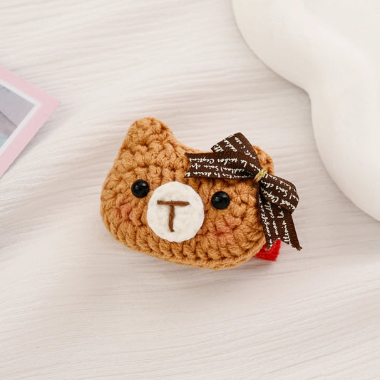Bear Hair Clip