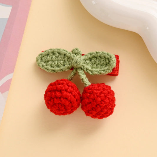Cherry Hair Clip