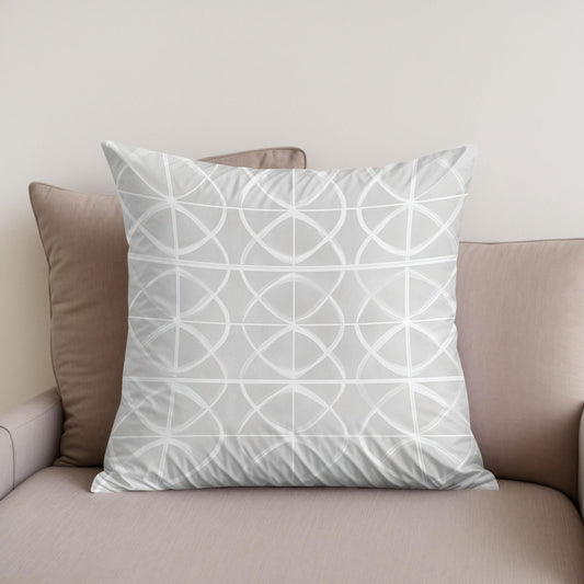 Circle Harmony Cotton Cushion