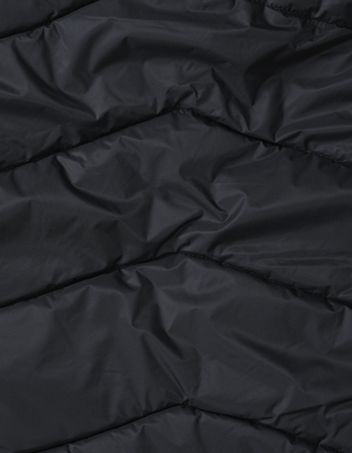 Black Hooded Puffer Jacket