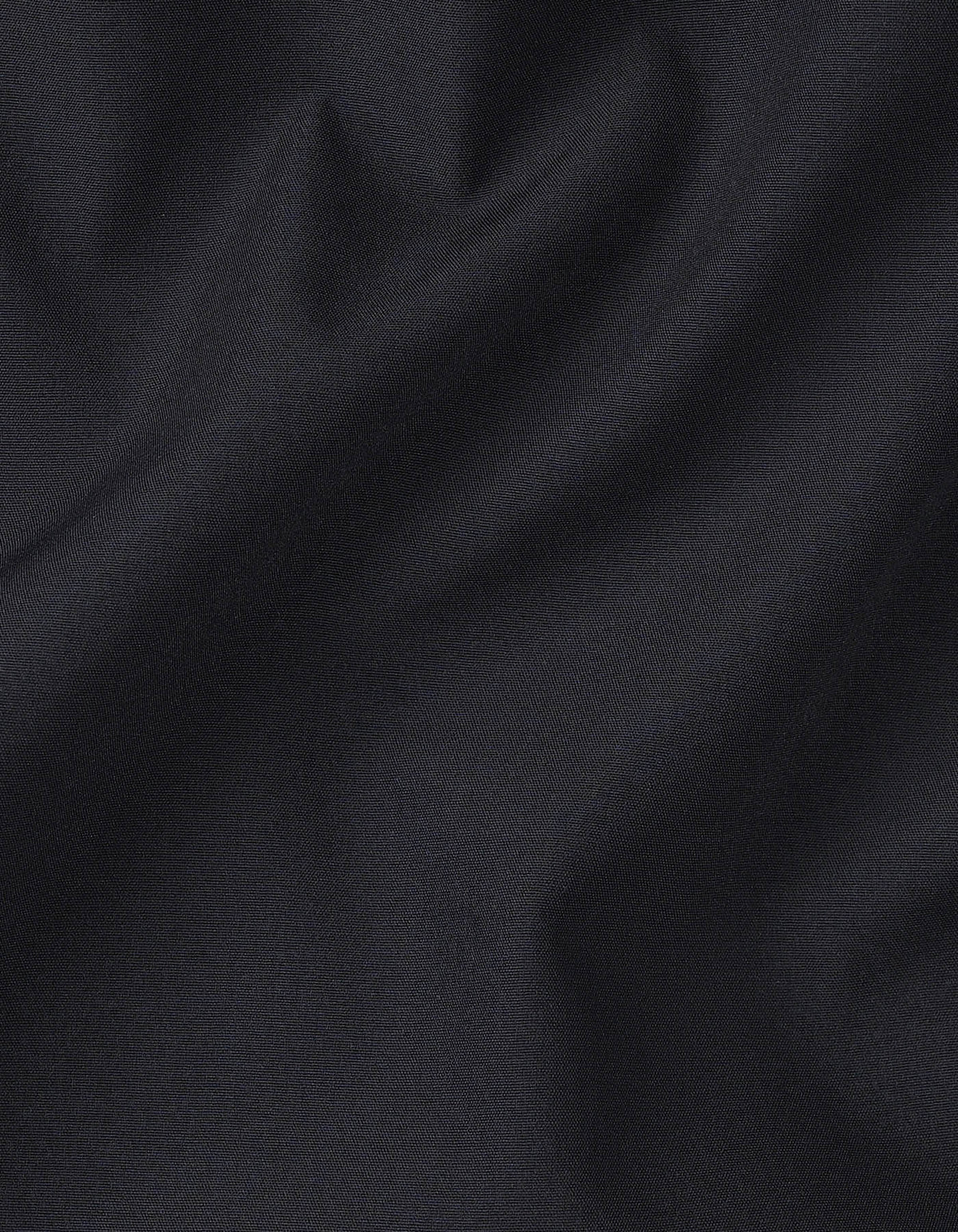 Black Hooded Windbreaker Jacket