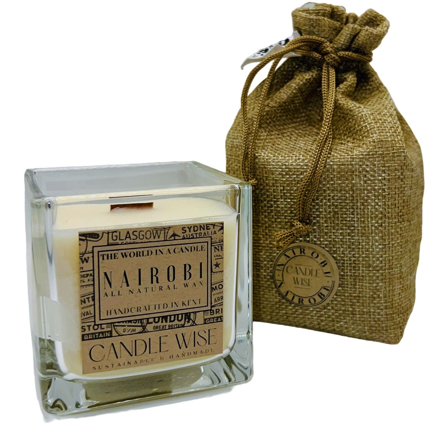 Nairobi Large Scented Candle | Attractive & Inviting