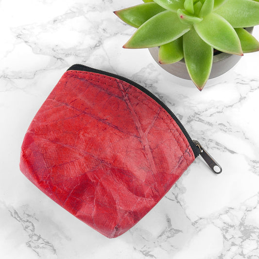 Vegan Leather Mini Coin Purse