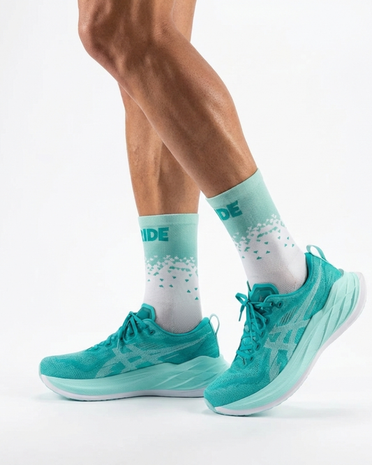Performance Running Socks - Jade Force