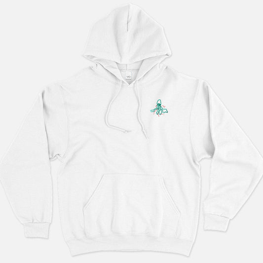 Jellyfish Embroidered Hoodie (Unisex)