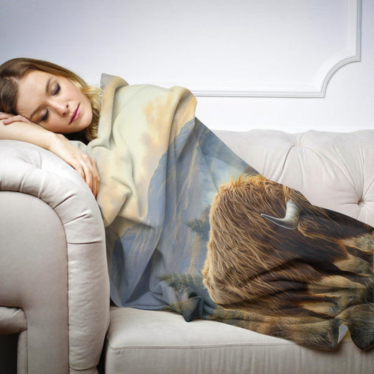 Highland Tranquillity Blanket