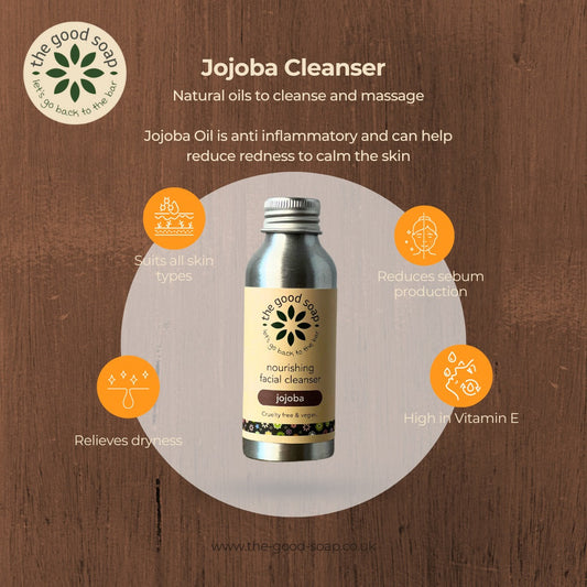 Jojoba Oil Cleanser – Gentle Care for Every Skin Type