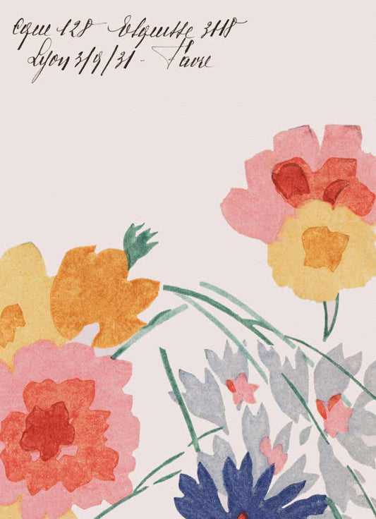 No.036 - Joy - Vintage Archive Poster Prints