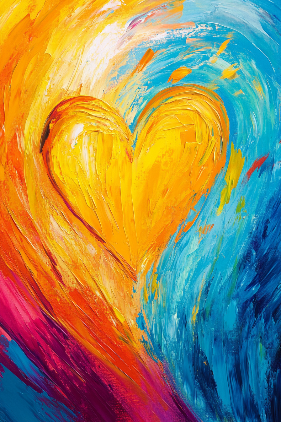 Joyful Vortex Canvas