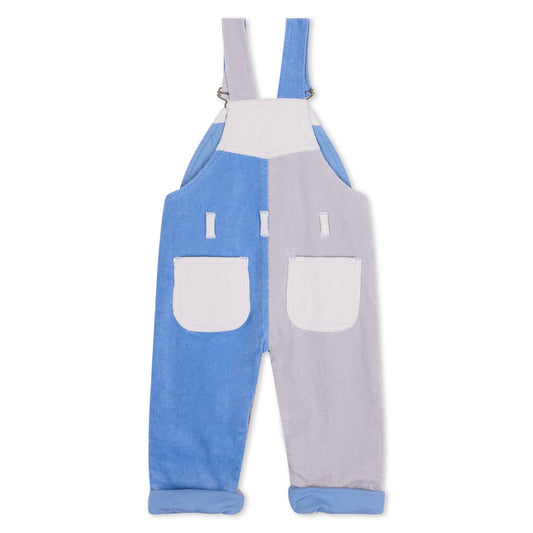 Juniper Patchwork Corduroy Dungarees