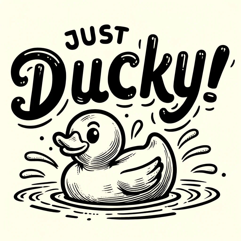 Just Ducky Delight Canvas