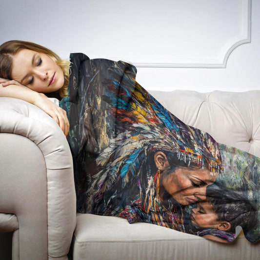 Tribal Motherhood Blanket