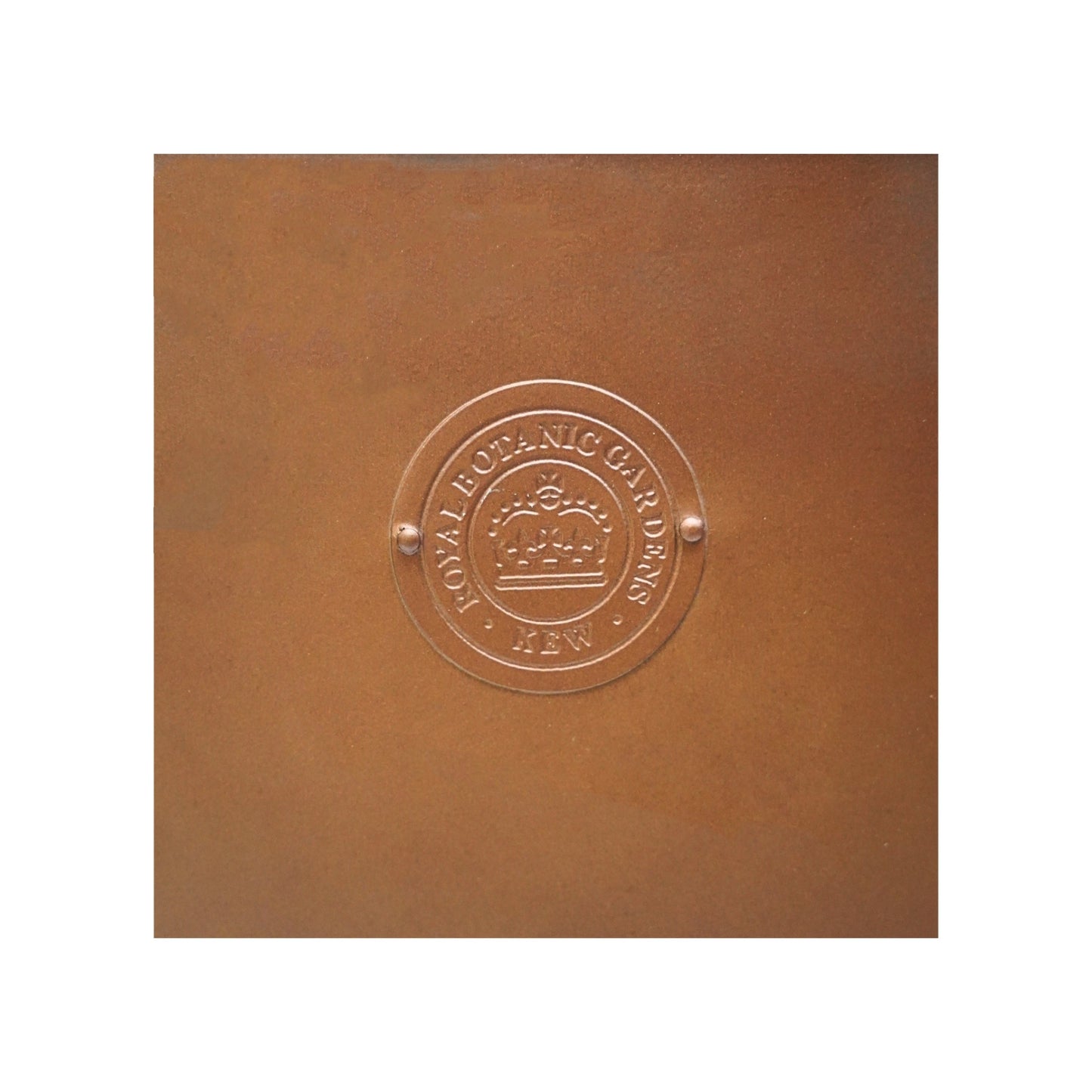 TheFoalyard Ivyline Kew Royal Botanic Gardens Aged Copper Regency Outdoor Trough Planter