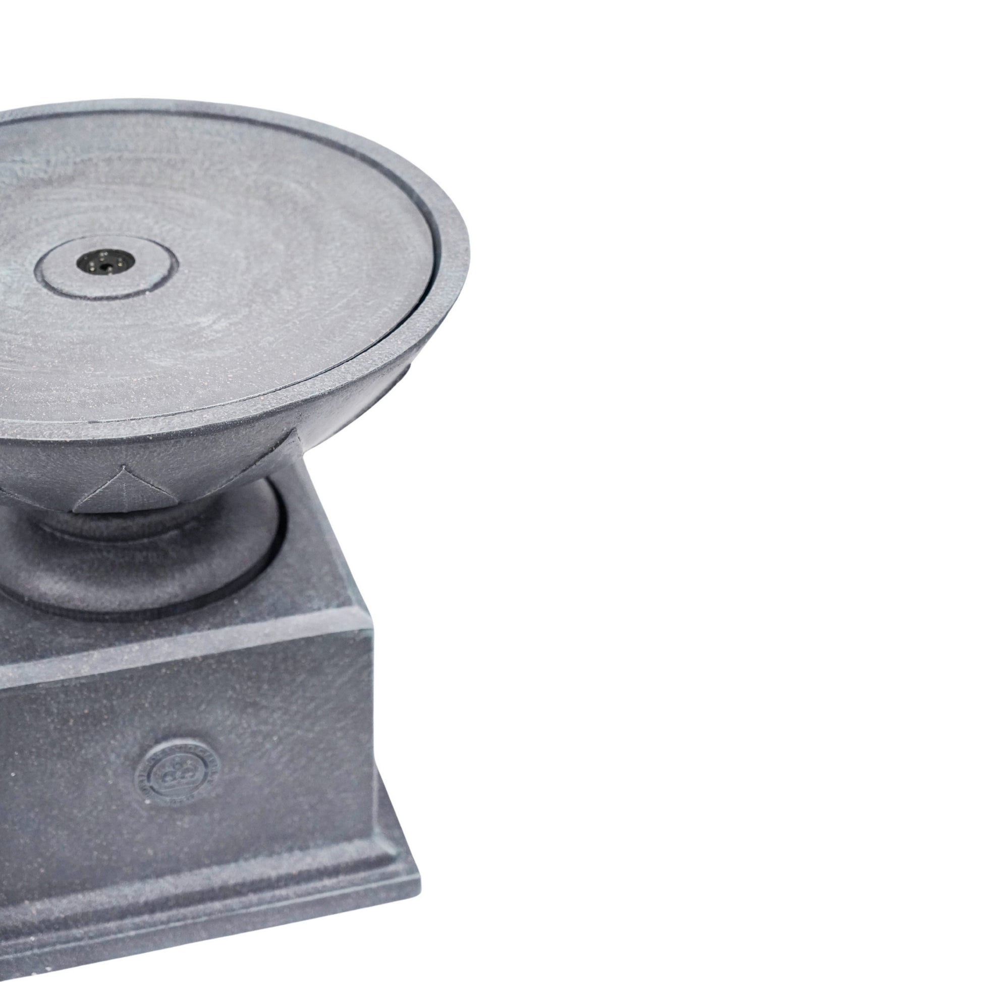 TheFoalyard Ivyline Kew Royal Botanic Gardens Bowl & Plinth Water Feature