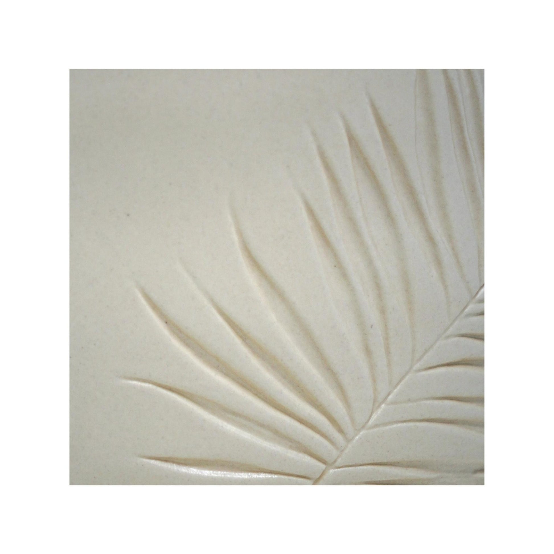 TheFoalyard Ivyline Kew Royal Botanic Gardens Stoneware Sago Palm Planter Ivory
