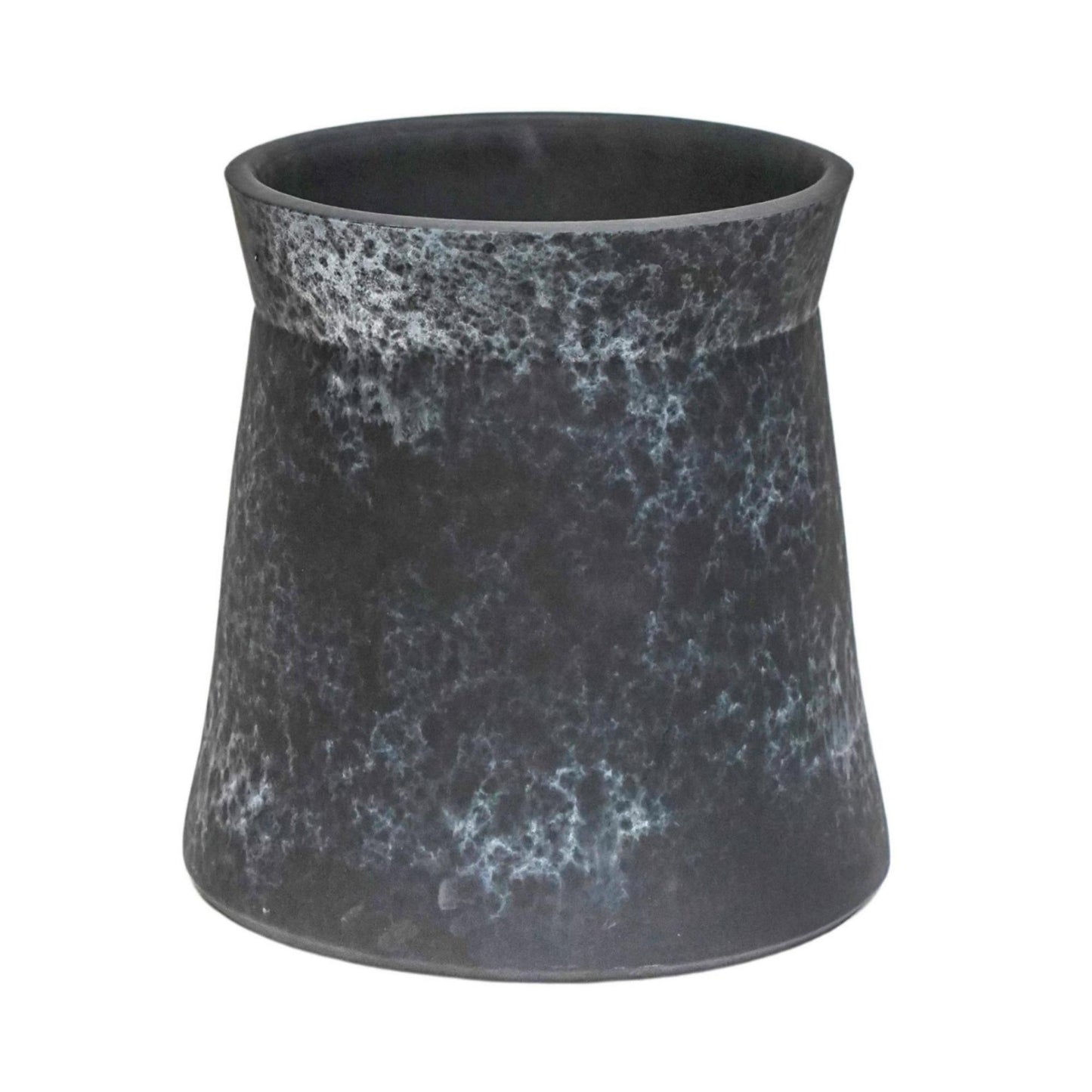 TheFoalyard Ivyline Kew Royal Botanic Gardens Handthrown Planter Basalt