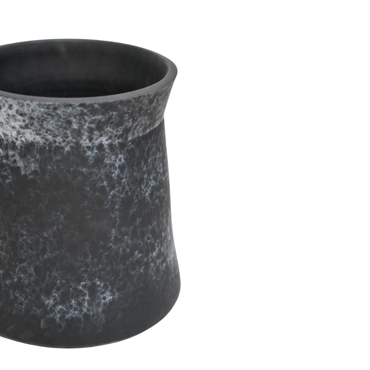 TheFoalyard Ivyline Kew Royal Botanic Gardens Handthrown Planter Basalt
