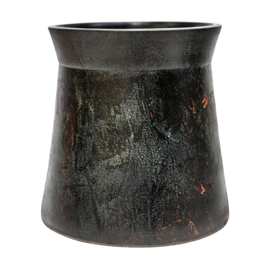 TheFoalyard Ivyline Kew Royal Botanic Gardens Handthrown Planter Old Bronze