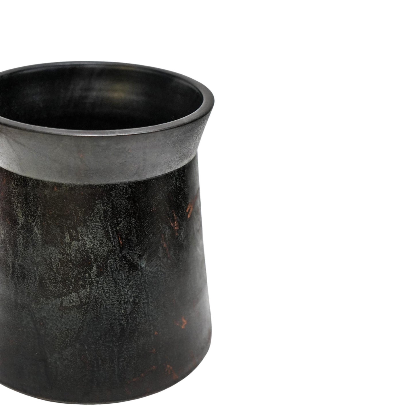 TheFoalyard Ivyline Kew Royal Botanic Gardens Handthrown Planter Old Bronze