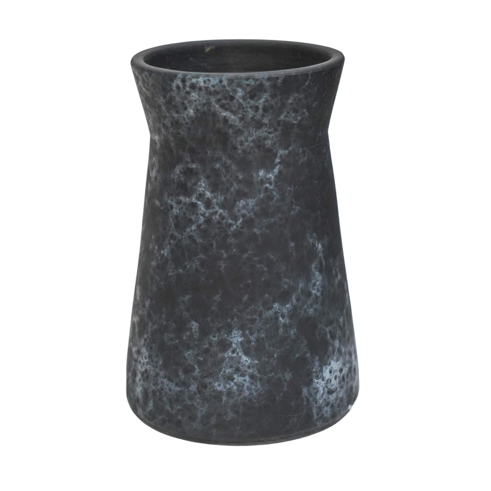 TheFoalyard Ivyline Kew Royal Botanic Gardens Handthrown Vase Basalt 30cm