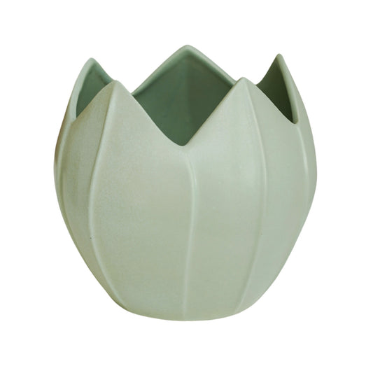 TheFoalyard Ivyline Kew Royal Botanic Gardens Flower Planter Pistachio Green