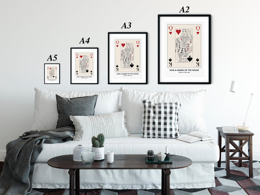 King & Queen of the House