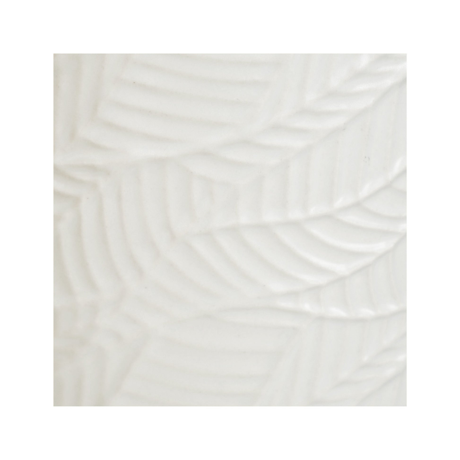 TheFoalyard Ivyline Kew Royal Botanic Gardens Leaf Embossed Ivory Cork Planter