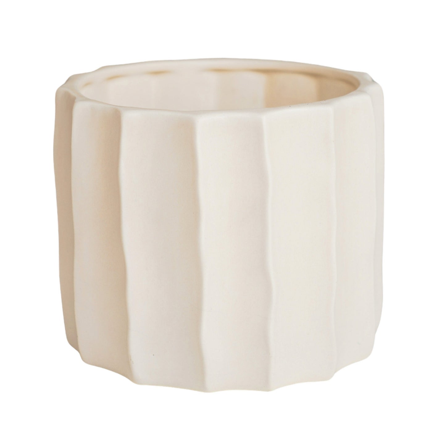 TheFoalyard Ivyline Kew Royal Botanic Gardens Organic Ripple Bone Planter