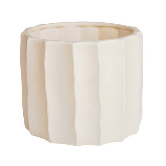 TheFoalyard Ivyline Kew Royal Botanic Gardens Organic Ripple Bone Planter