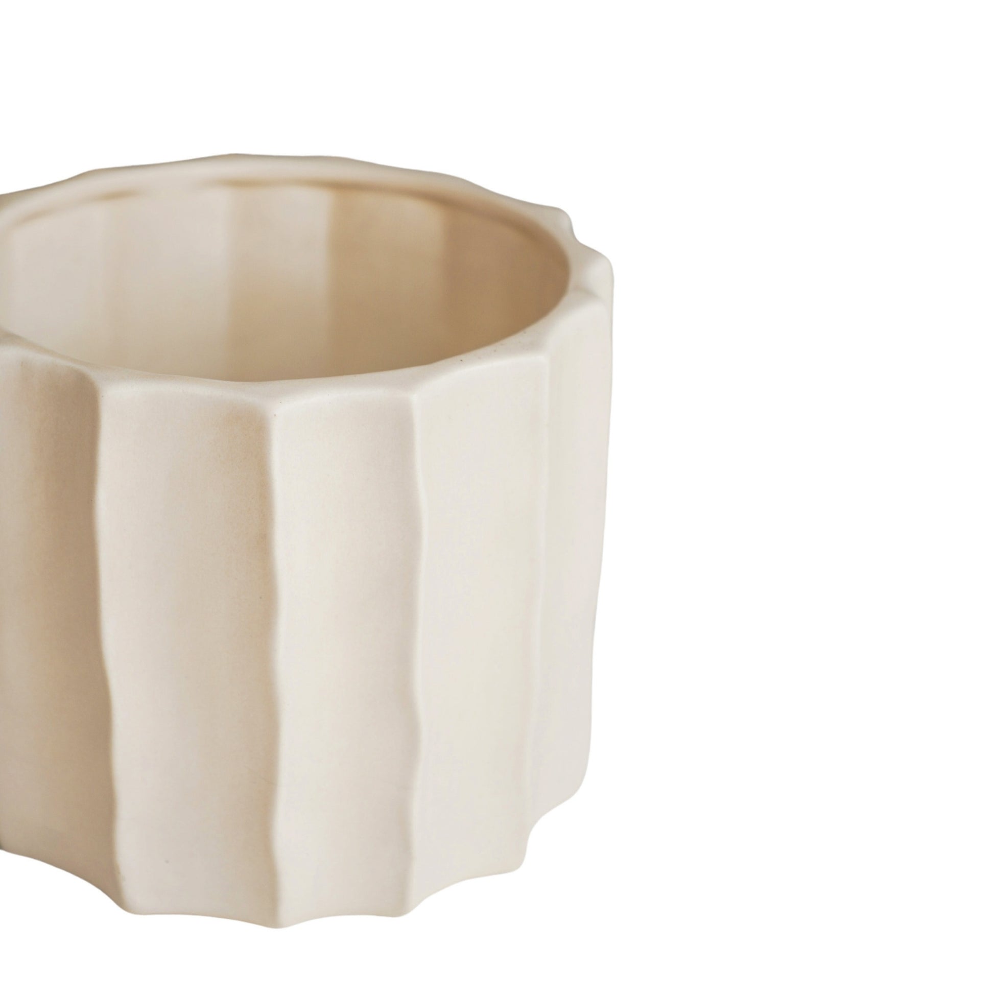TheFoalyard Ivyline Kew Royal Botanic Gardens Organic Ripple Bone Planter