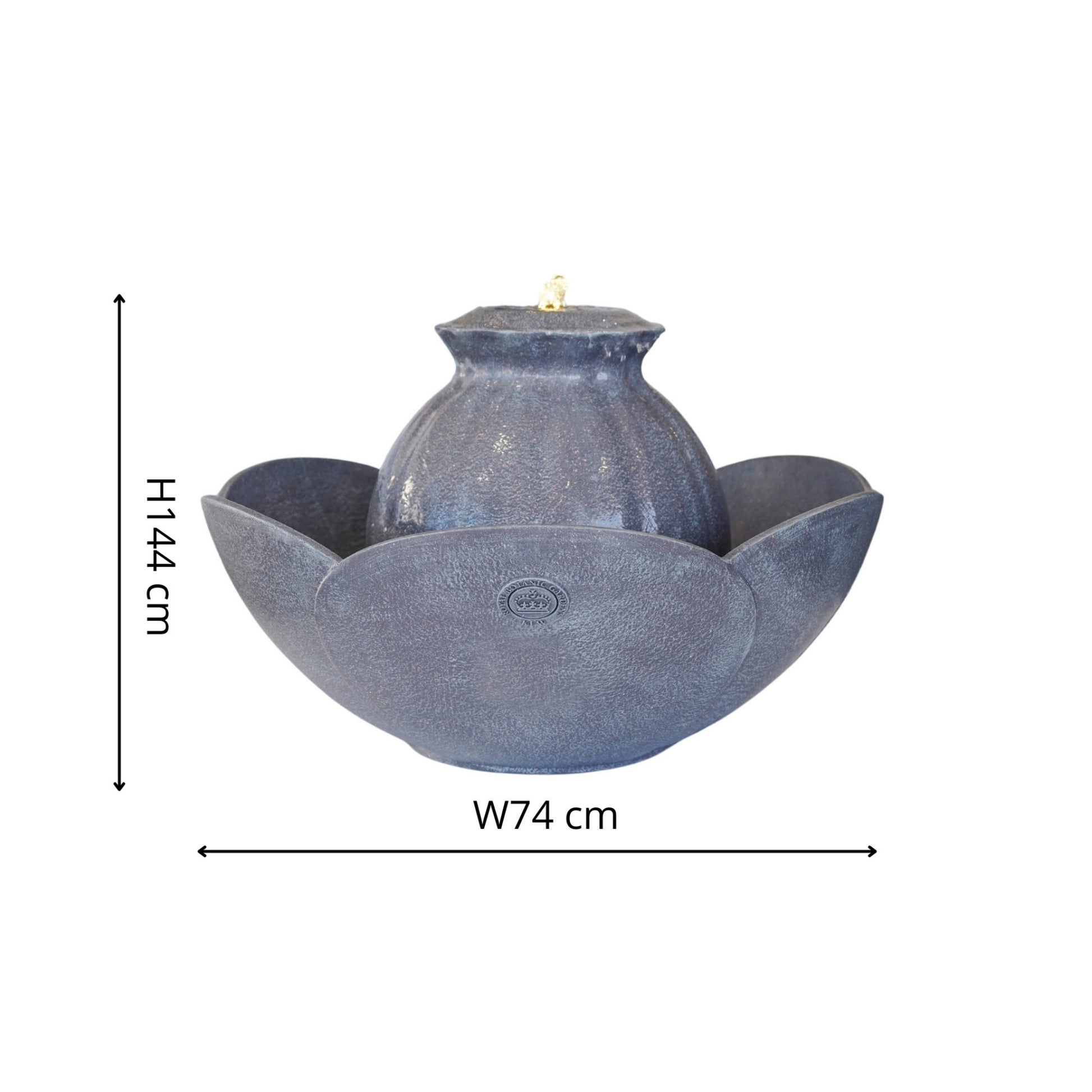 TheFoalyard Ivyline Kew Royal Botanic Gardens Petal Bowl Water Feature
