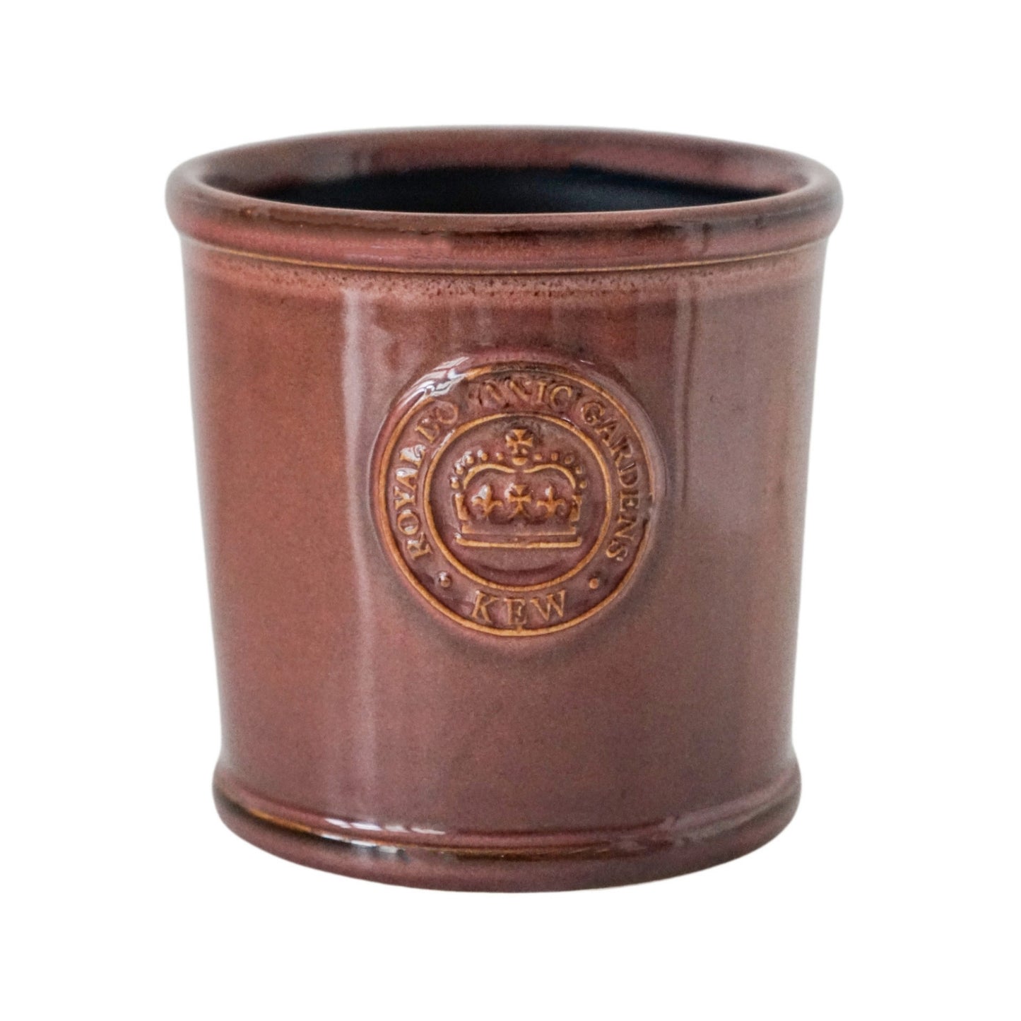 TheFoalyard Ivyline Kew Royal Botanic Gardens Reactive Glaze Planter Ivory