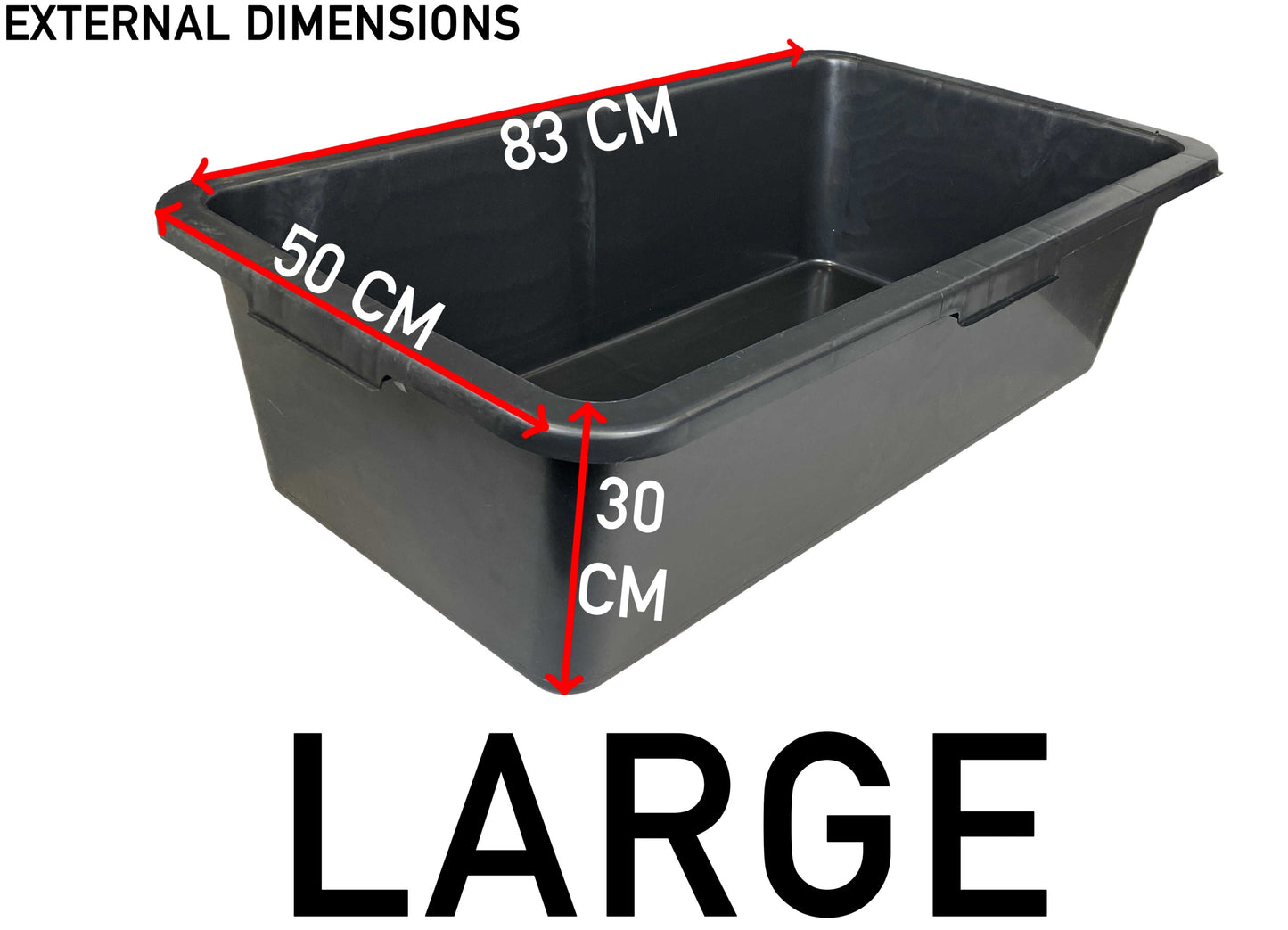 Mixing Tub 90L