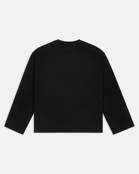 EVERYDAY LONGSLEEVE BLACK