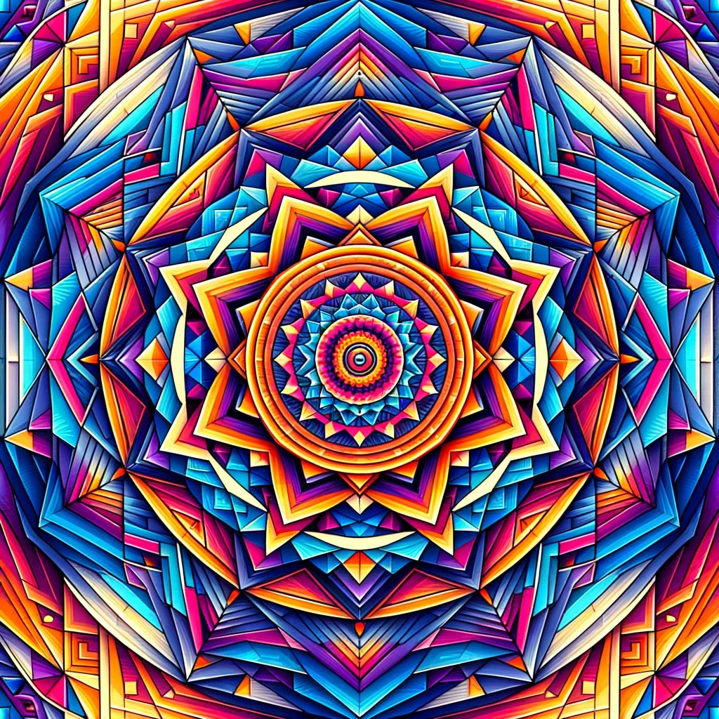 Kaleidoscope Energy Canvas